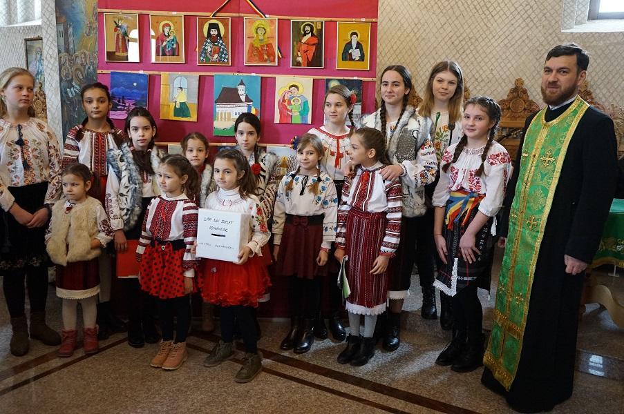 „Plai de dor” expoziție de pictură în cadrul proiectului „Dar din suflet românesc” 