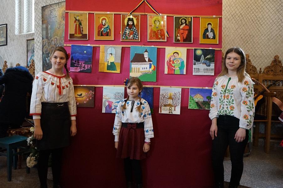 „Plai de dor” expoziție de pictură în cadrul proiectului „Dar din suflet românesc” 
